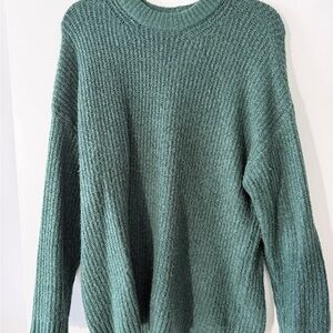 Women's Green American Eagle Sweater